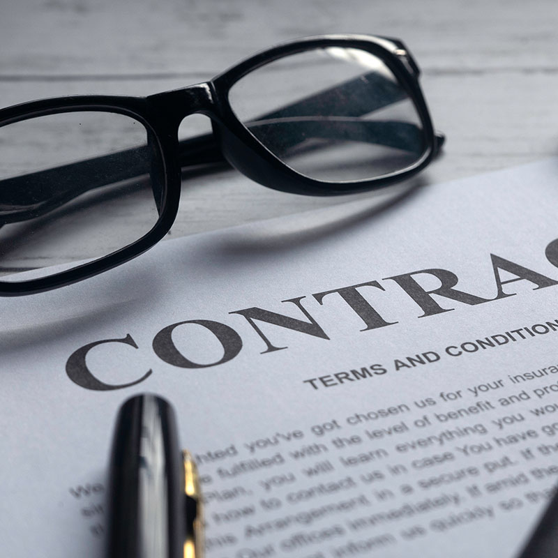Commercial Contracts - Goldstein & Grubner LLP